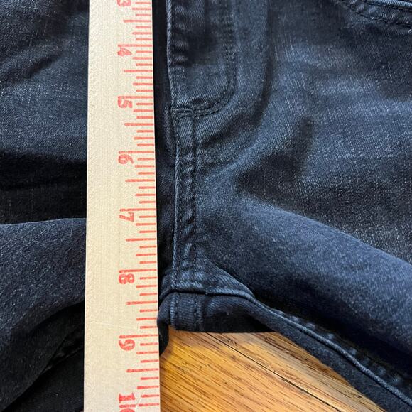 Urban Outfitters BDG Jeans Womens 29 X32 Black Flare Pants - Picture 10 of 10